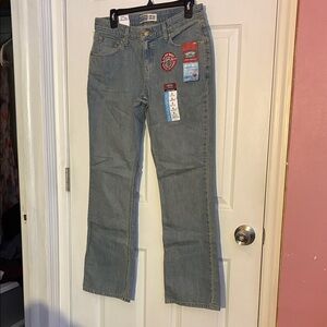 Levi's Light Blue Straight Leg Women's Jeans